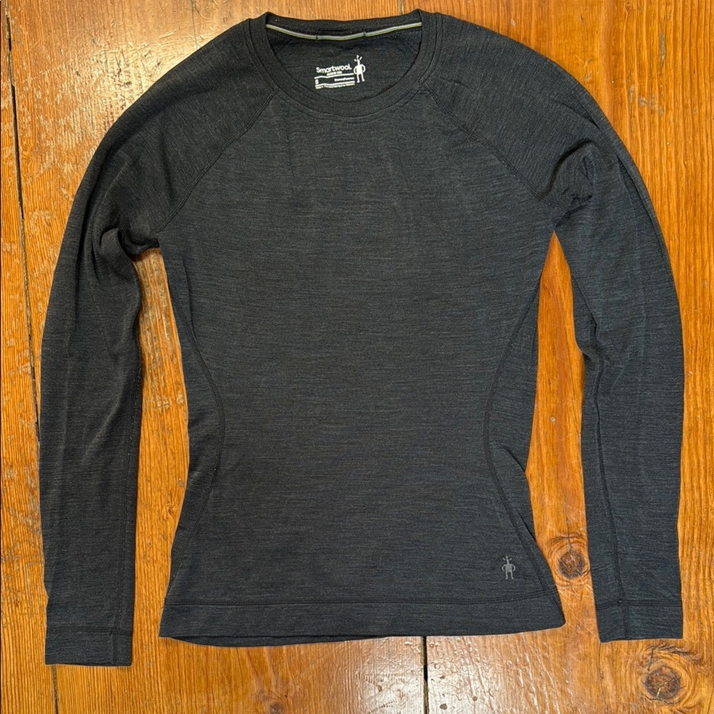 Smartwool Black Long Sleeve Top